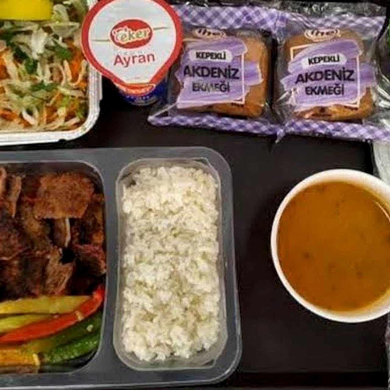 Bakı Catering Toplu İftar Yemeği Menüsü